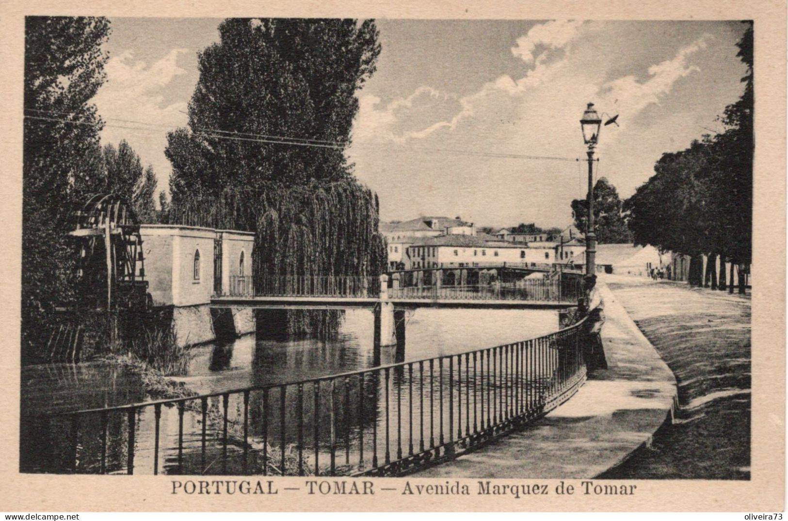 TOMAR - Avenida Marquez De Tomar - PORTUGAL - Santarem