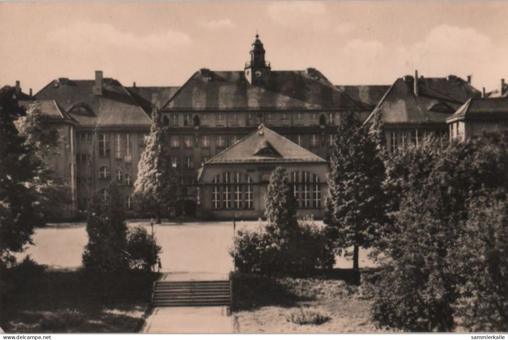 86638 - Burgstädt - Ernst-Schneller-Schule - 1967 - Burgstaedt