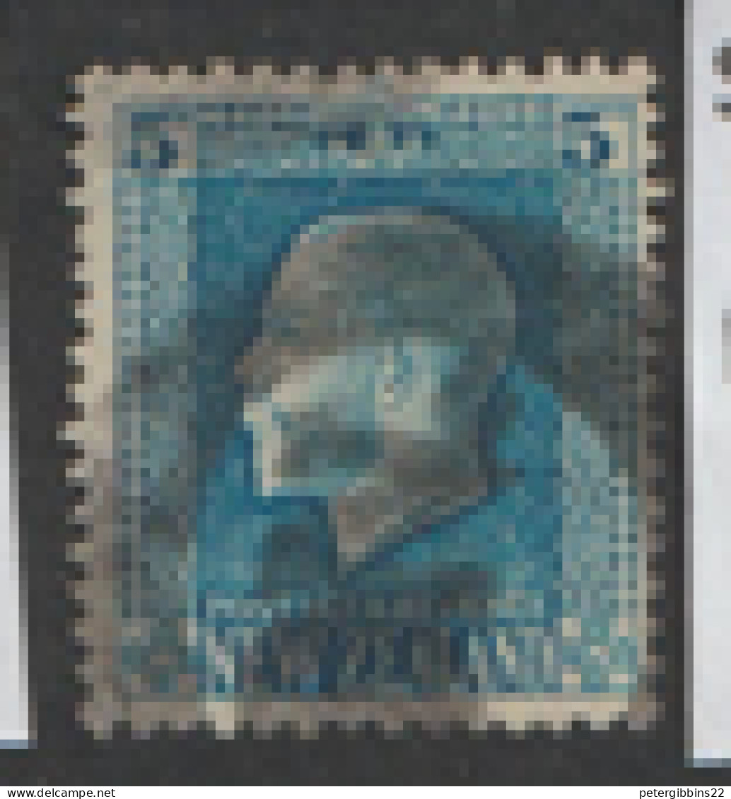 New Zealand  1915  SG 424c    5d  Perf 14x14.1/2    Fine Used - Used Stamps