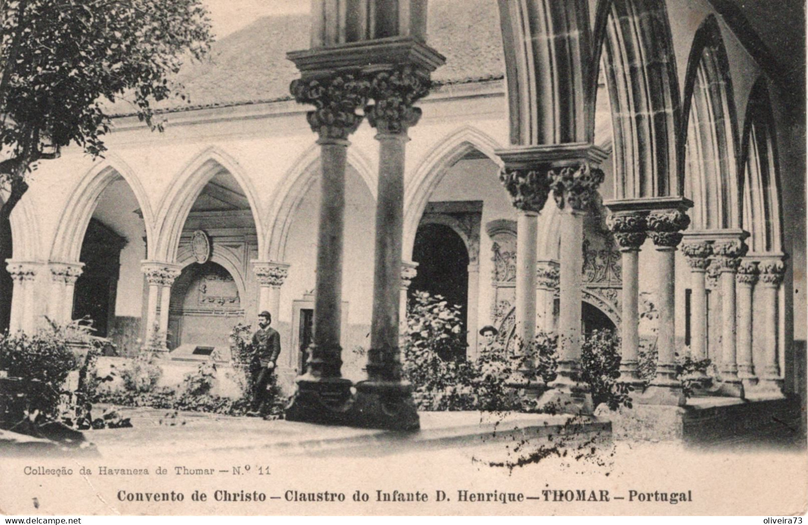 TOMAR - Convento De Cristo - Claustro Do Infante D. Henrique - PORTUGAL - Santarem