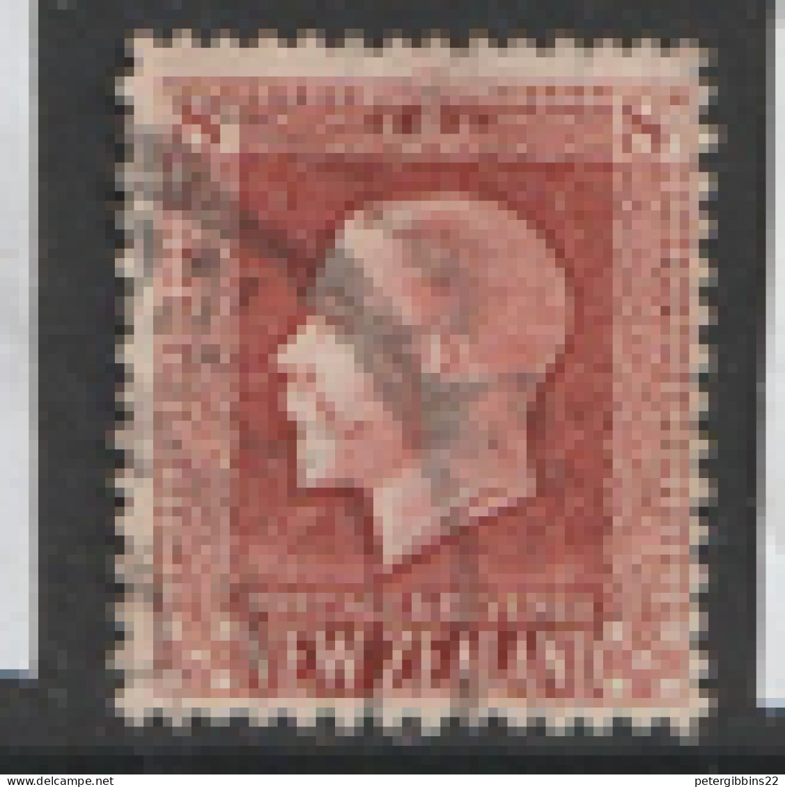 New Zealand  1915  SG 428    8d  Perf 14x14.1/2    Fine Used - Gebruikt