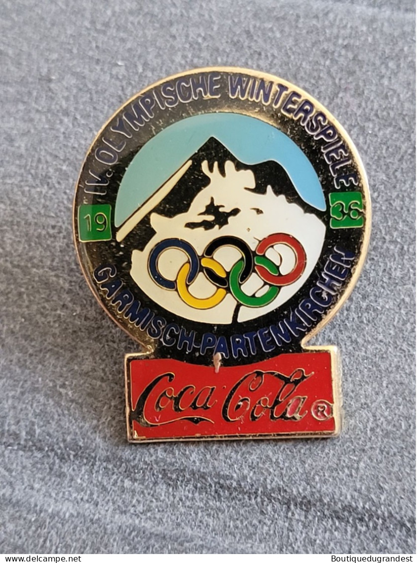 Pin's Coca Cola - Coca-Cola