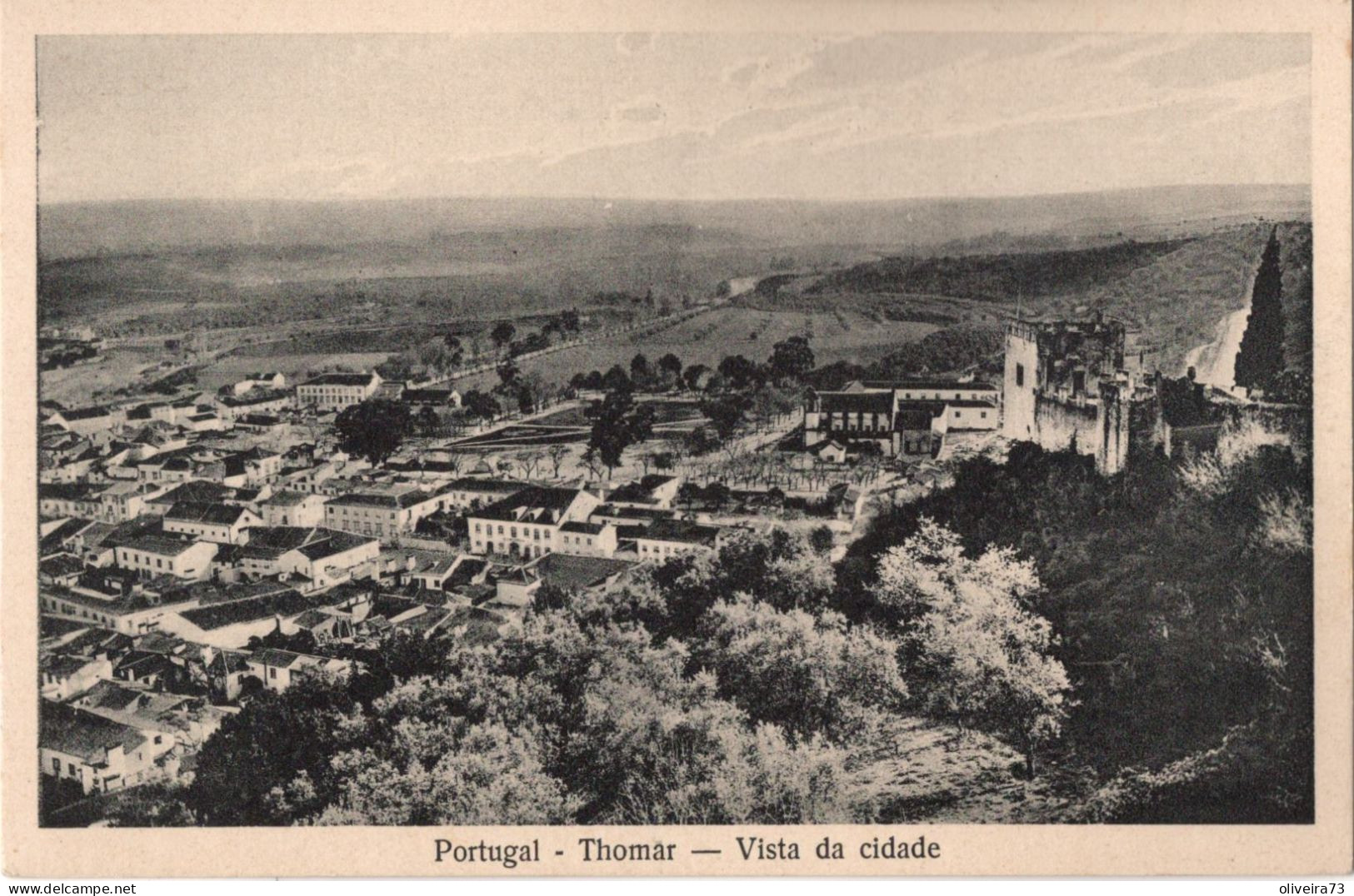 TOMAR - Vista Da Cidade - PORTUGAL - Santarem