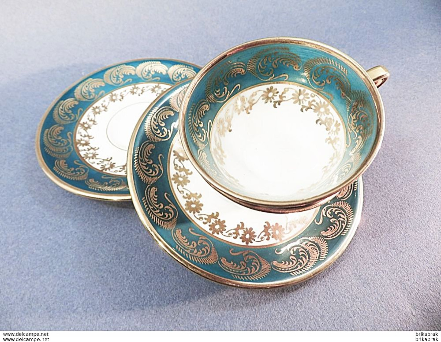 # TASSES A CAFE EN PORCELAINE DE LIMOGES CHANFRIASSE - Vaisselle