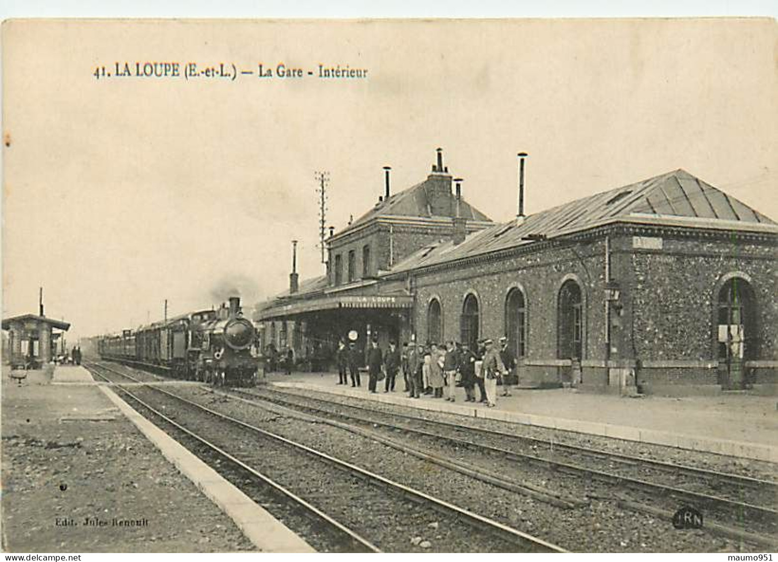 28 LA LOUPE - LA GARE - La Loupe