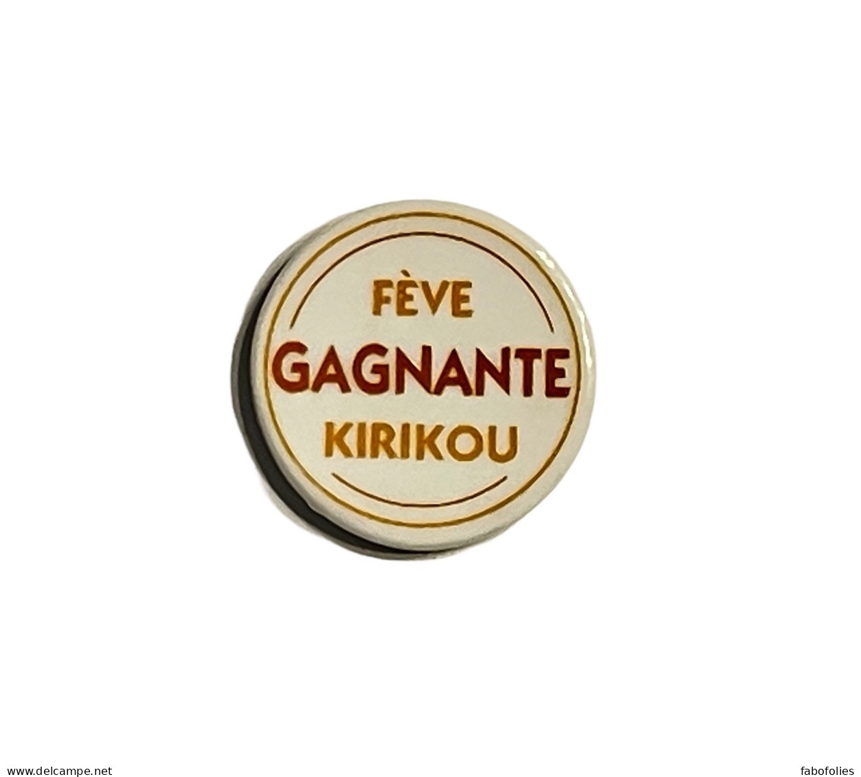 Série Complète De 1 Fève Kirikou - Fève Gagnante - Cartoons