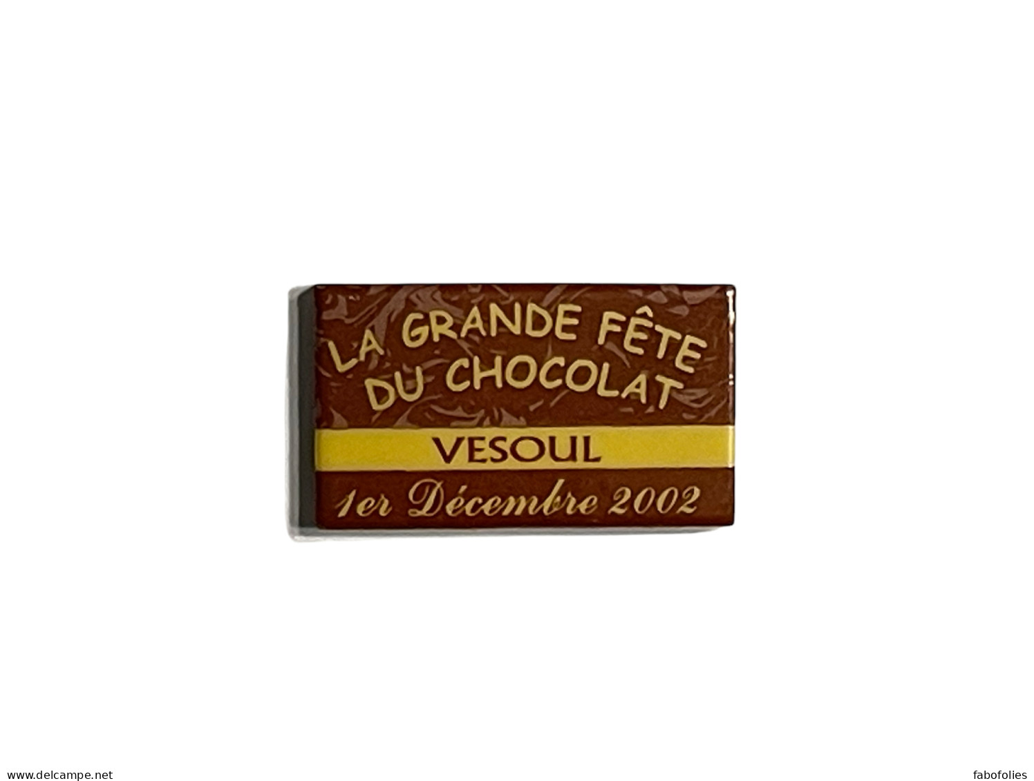 Série Complète De 1 Fève Fête Du Chocolat - Regiones