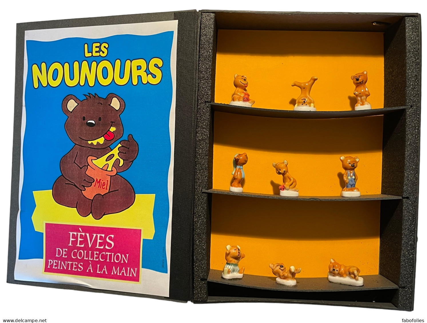 Coffret De 9 Fèves Les Nounours - Animals