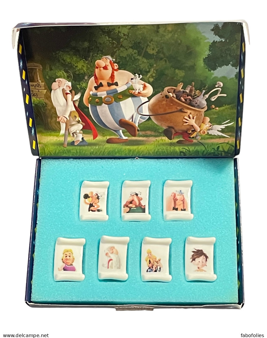 Coffret De 7 Fèves Astérix Le Secret De La Potion Magique - Cómics