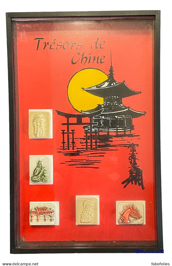 Coffret De 5 Fèves Trésors De Chine - Landen