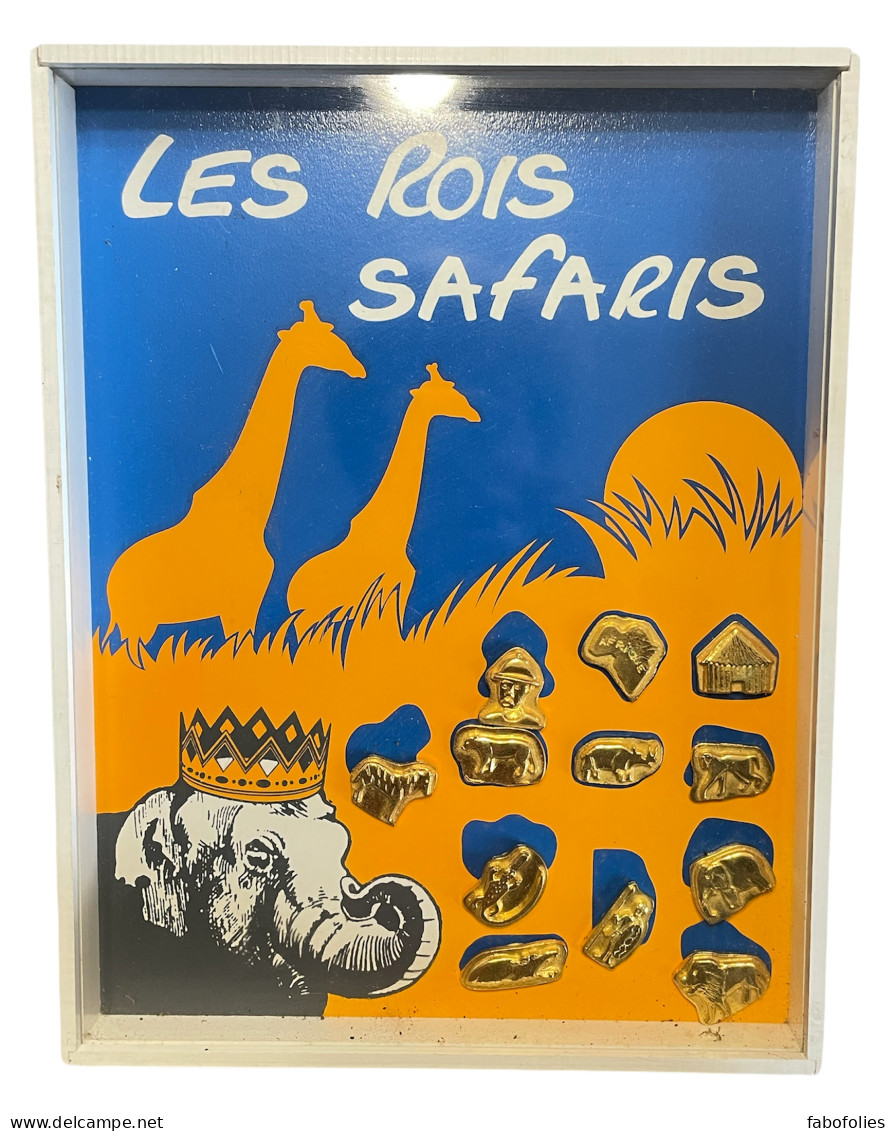 Coffret De 12 Fèves Les Rois Safaris - Regionen