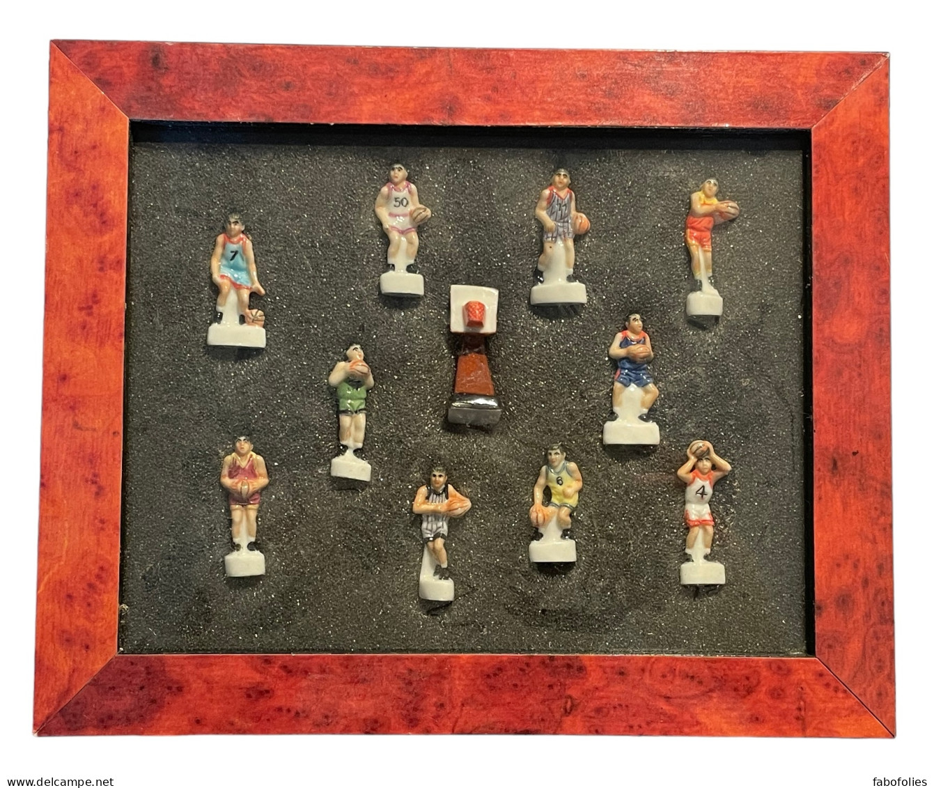 Coffret De 11 Fèves Le Basket - Sport