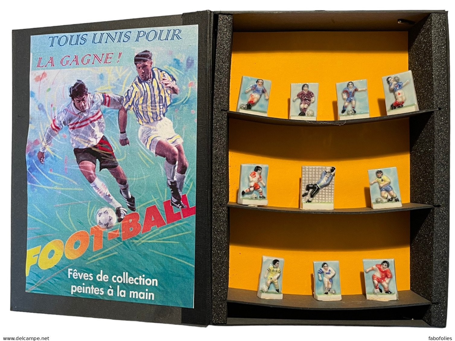 Coffret De 10 Fèves Football - Sports