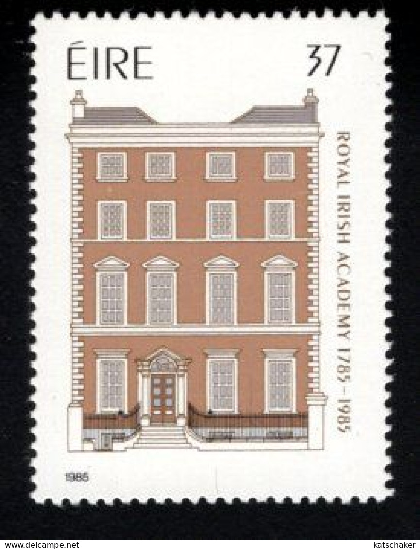 1998787697 1985  SCOTT 610 (XX) POSTFRIS  MINT NEVER HINGED - ROYAL IRISH ACADEMY - 200TH ANNIV - Neufs