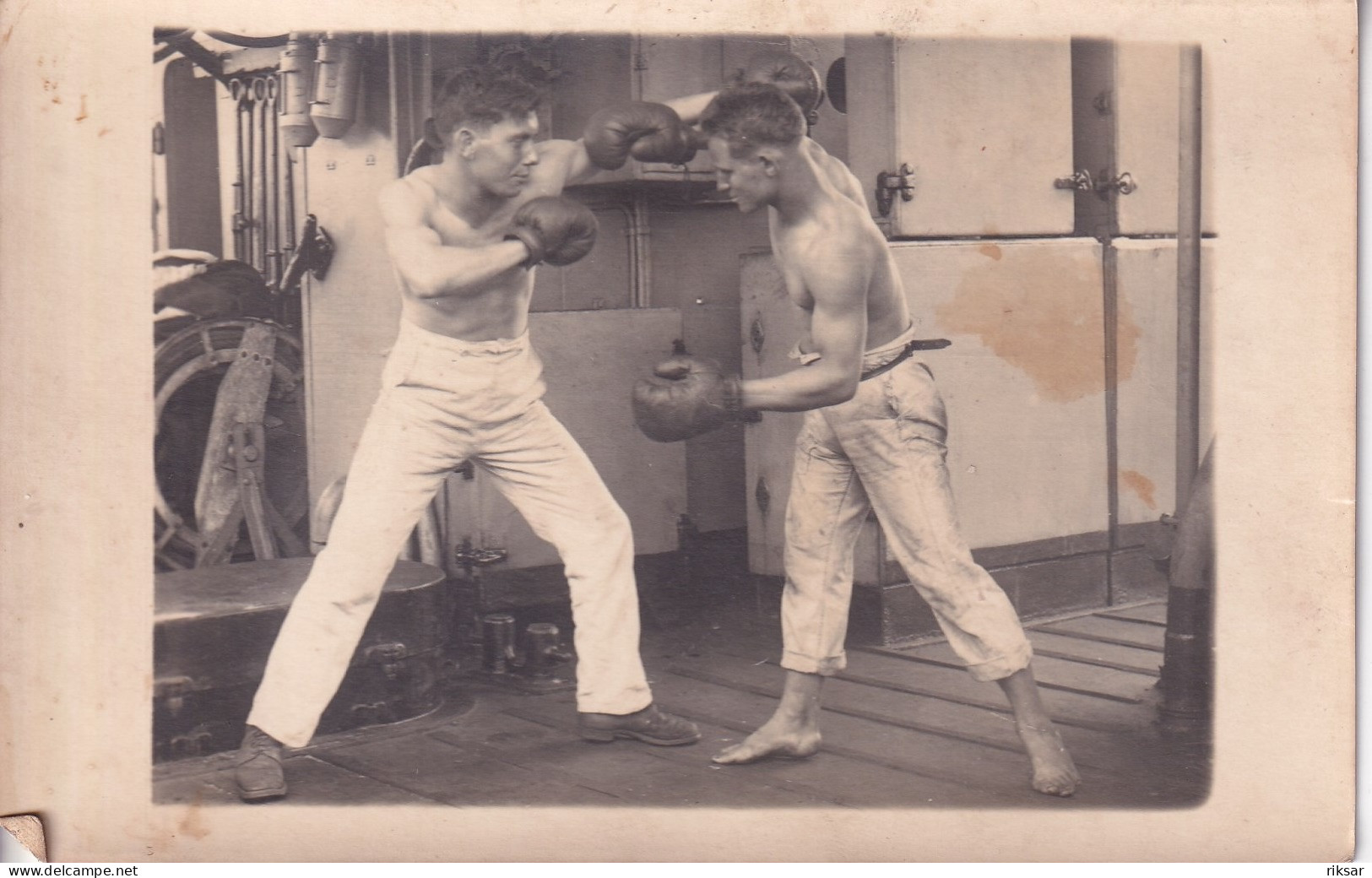 BOXE(CARTE PHOTO) - Boxing