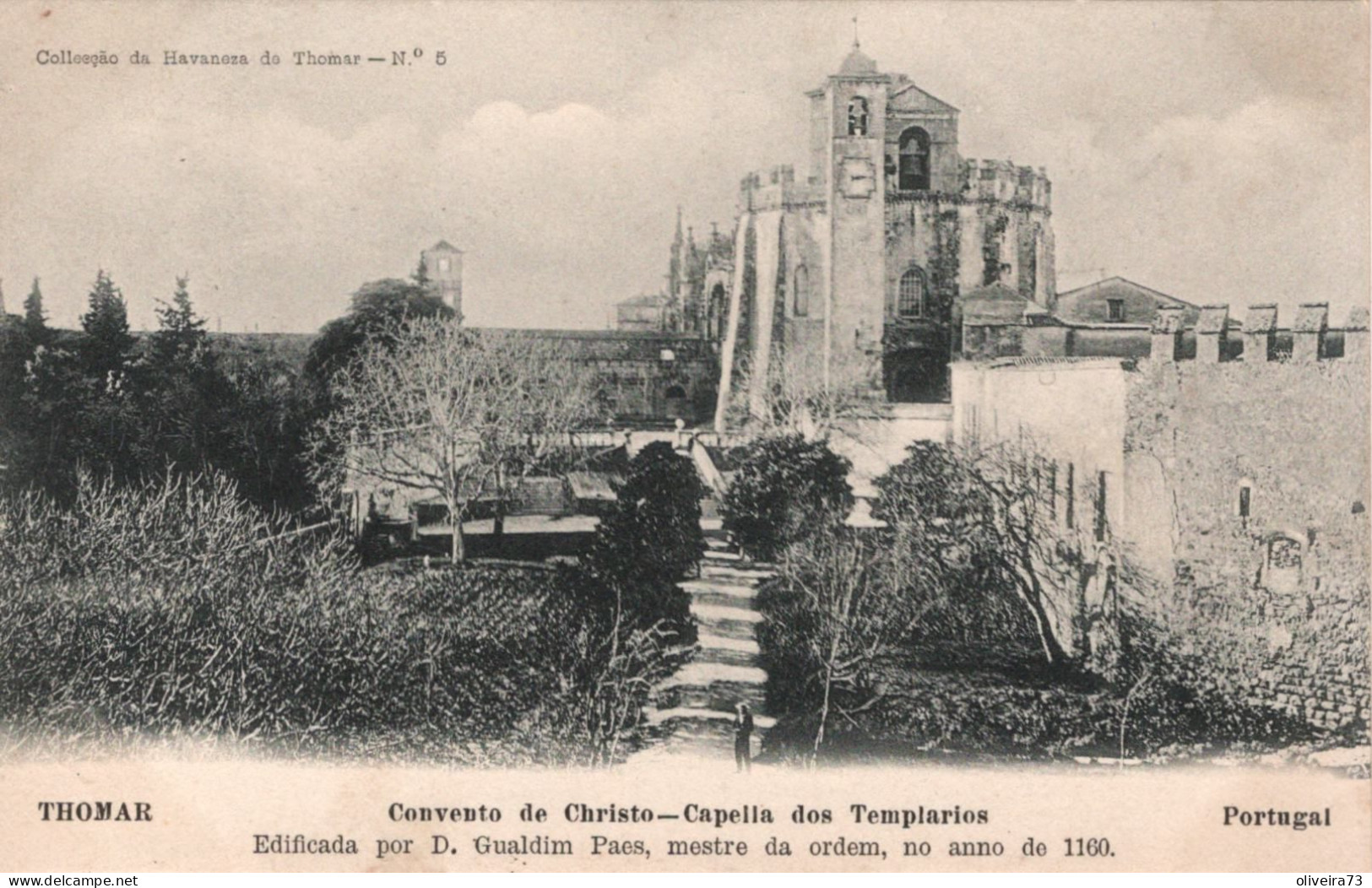 TOMAR - Convento De Cristo - Capela Dos Templários - PORTUGAL - Santarem