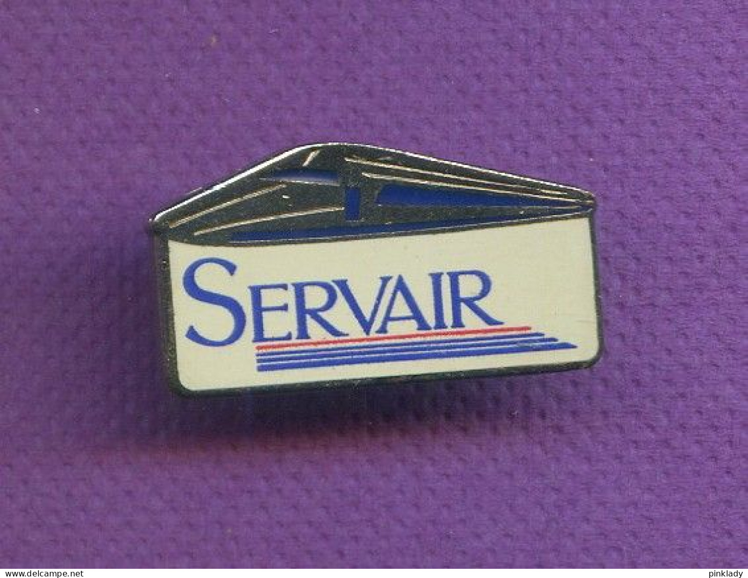 Rare Pins Train Tgv Servair Q933 - TGV