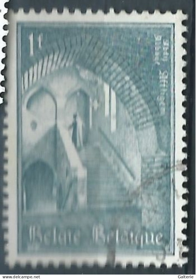 BELGIQUE - Obl-1965 - YT N° 1334-L'abbaye D'Affligem - Usados