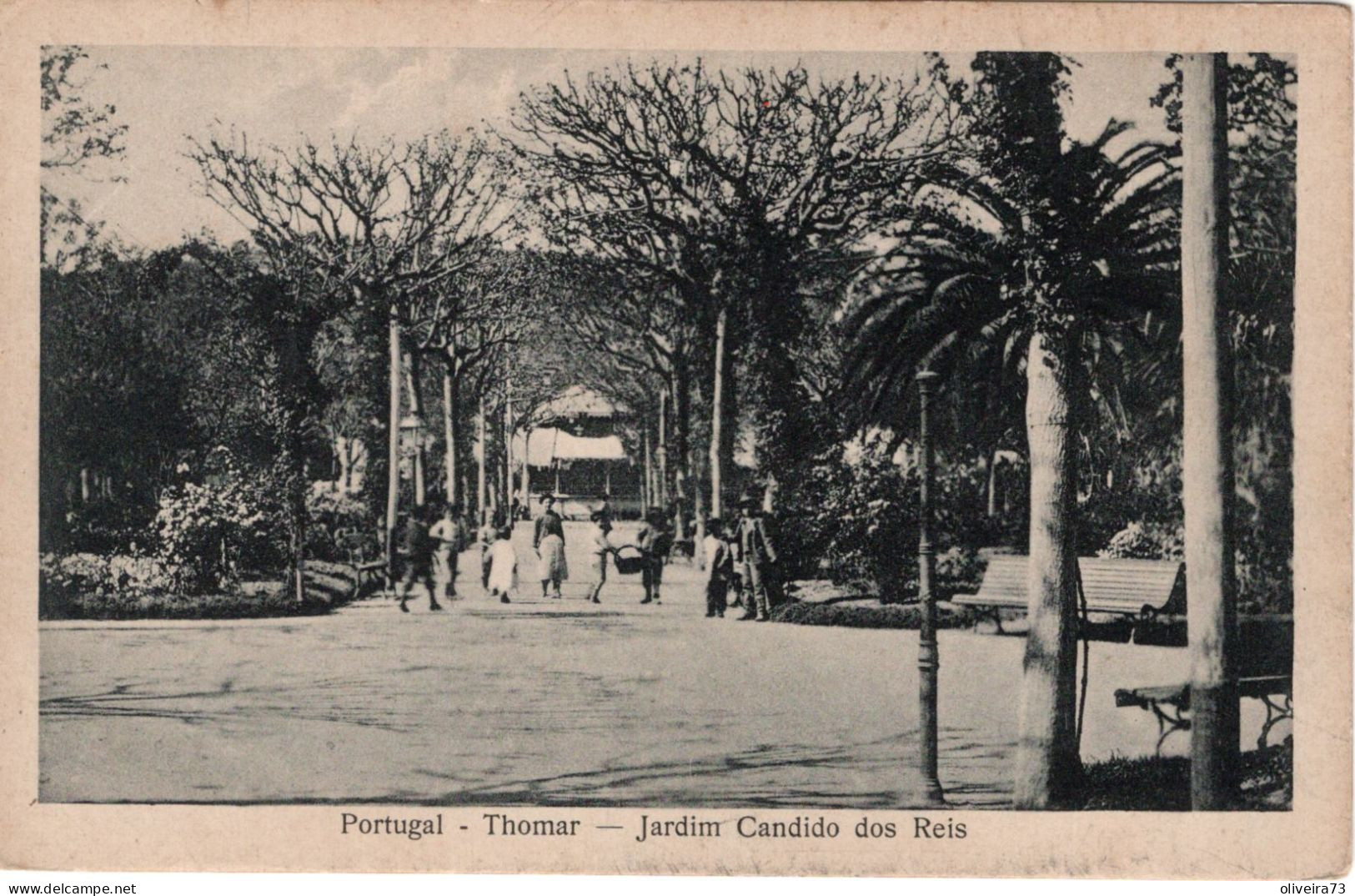 TOMAR - Jardim Candido Dos Reis - PORTUGAL - Santarem
