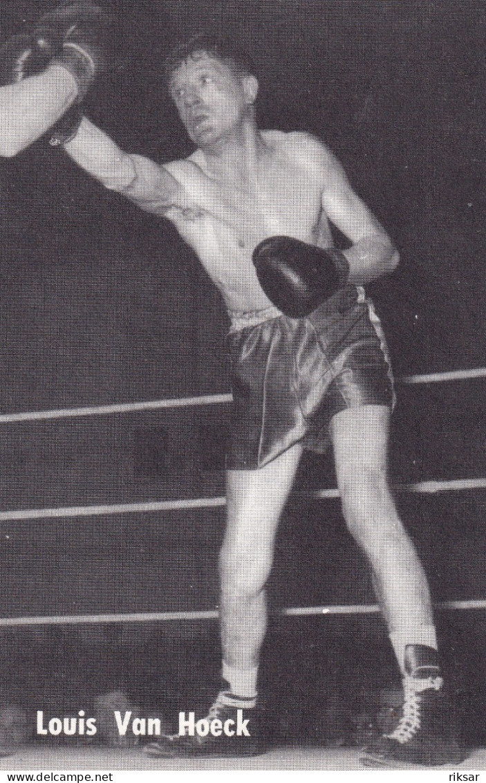 BOXE(LOUIS VAN HOECK) - Boxing