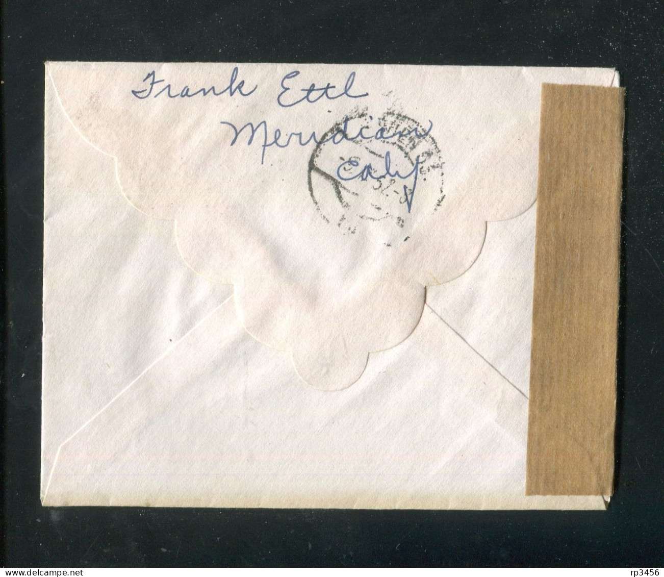"USA" 1952, Brief Mit "ZENSUR" (Alliierte Zensurstelle) Ex Meridian Calif. Nach Wien (R0147) - Covers & Documents