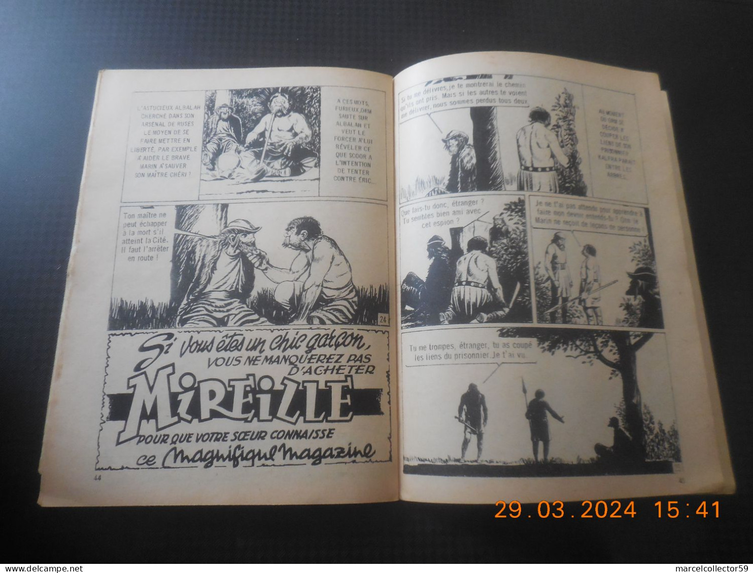 Aventures  Boum N°28 Année 1959 Be - Kleinformat