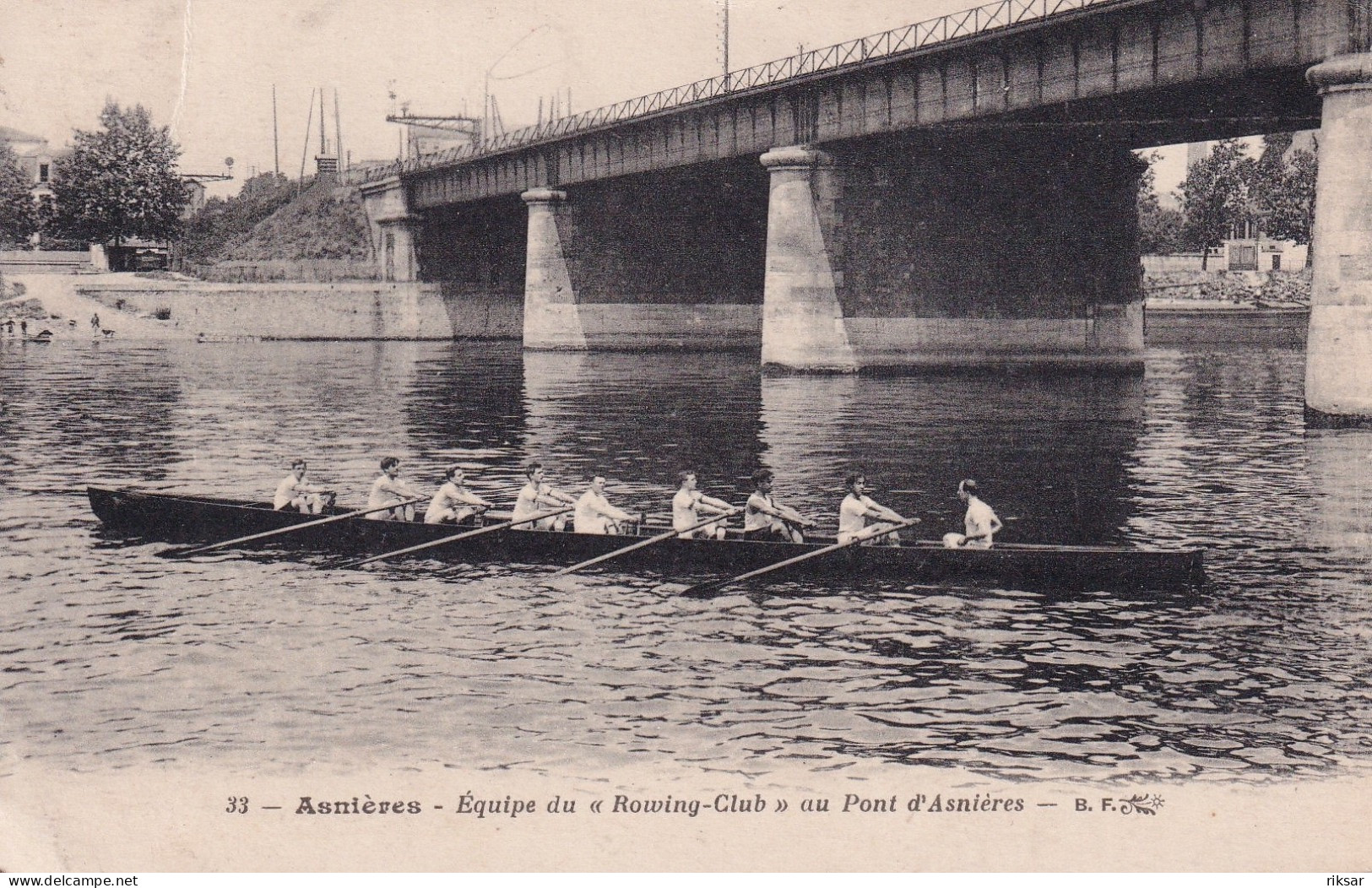 AVIRON(ASNIERES) - Rowing