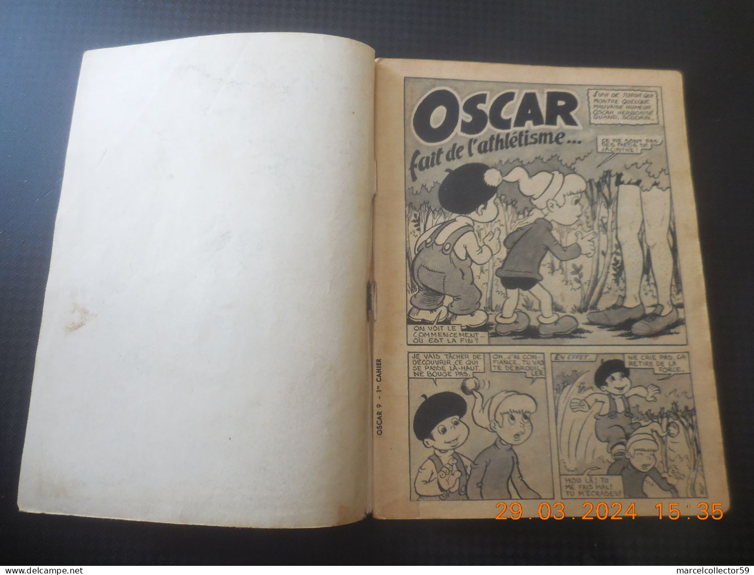 Oscar N°9 Année 1959 Be - Petit Format