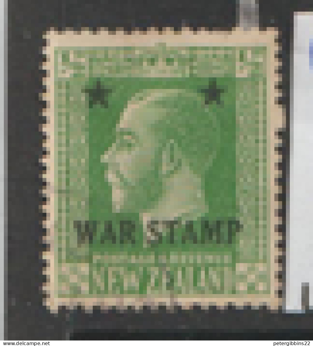 New Zealand  1915  SG 452  1/2d Overprinted WAR STAMP     Fine Used - Usados