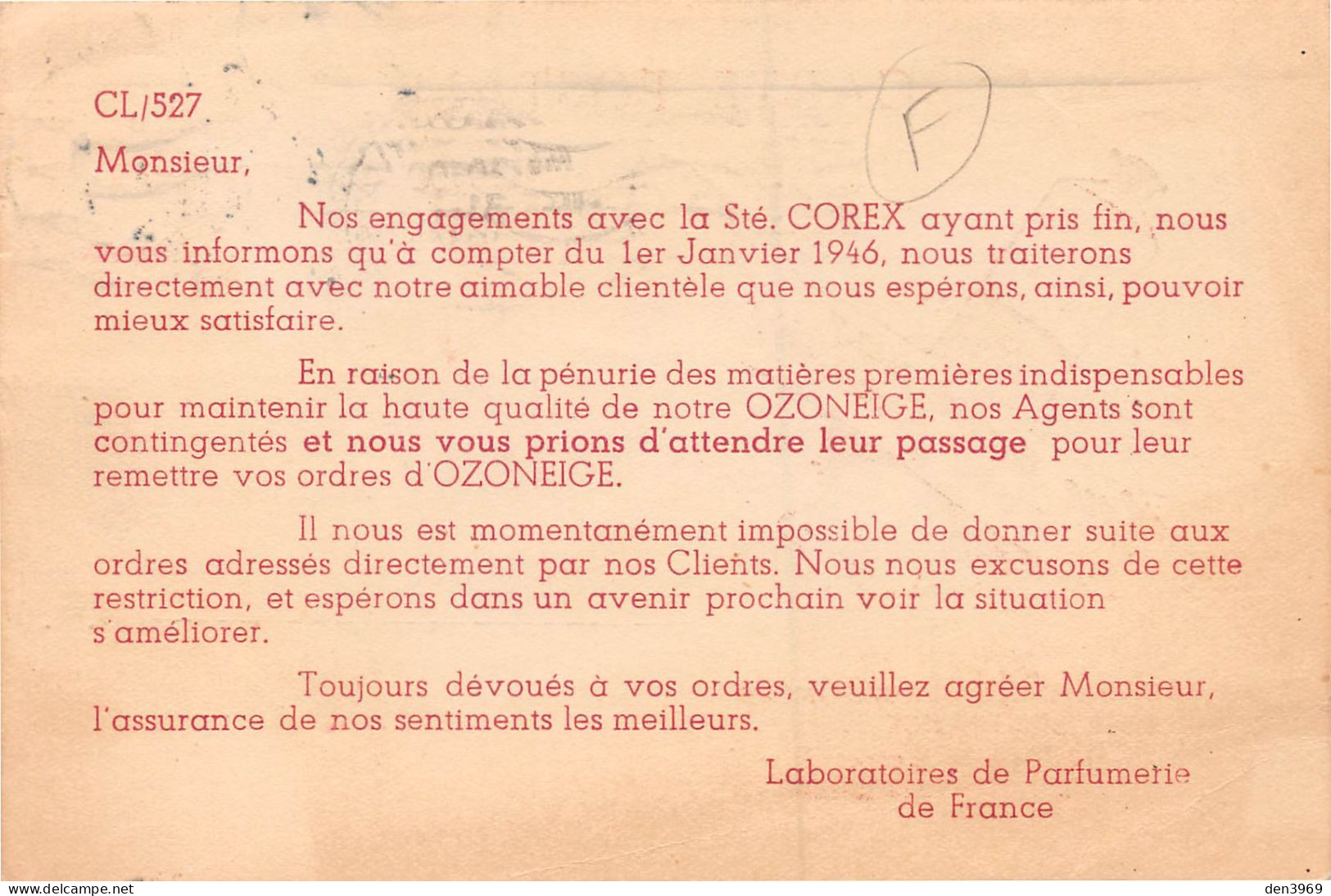 Le PRE-SAINT-GERVAIS (Seine-Saint-Denis) - Laboratoires Parfumerie, 10 Av Ferrer, Dentifrice Ozoneige - Voyagé (2 Scans) - Le Pre Saint Gervais