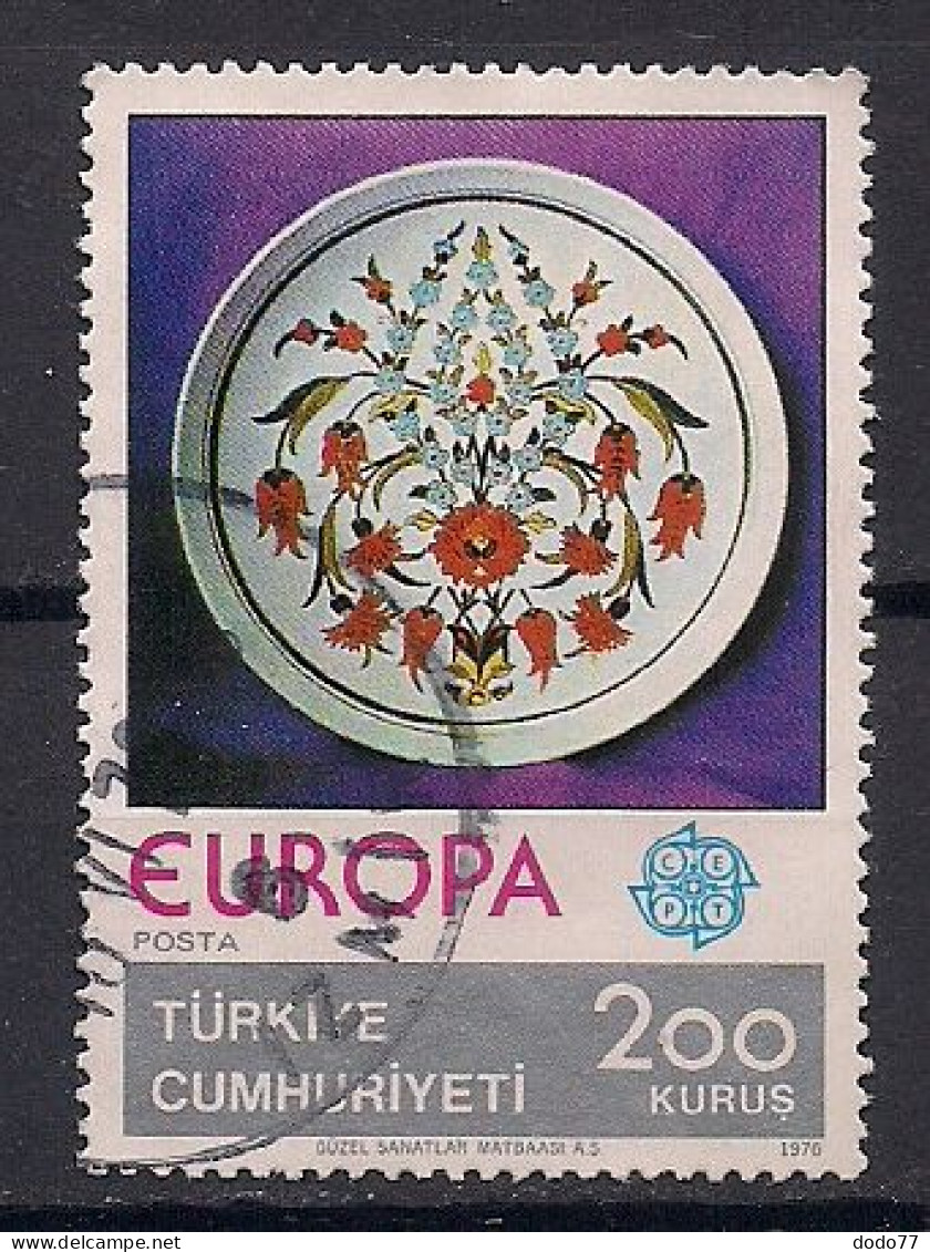 TURQUIE    EUROPA     N°    2155     OBLITERE - Used Stamps