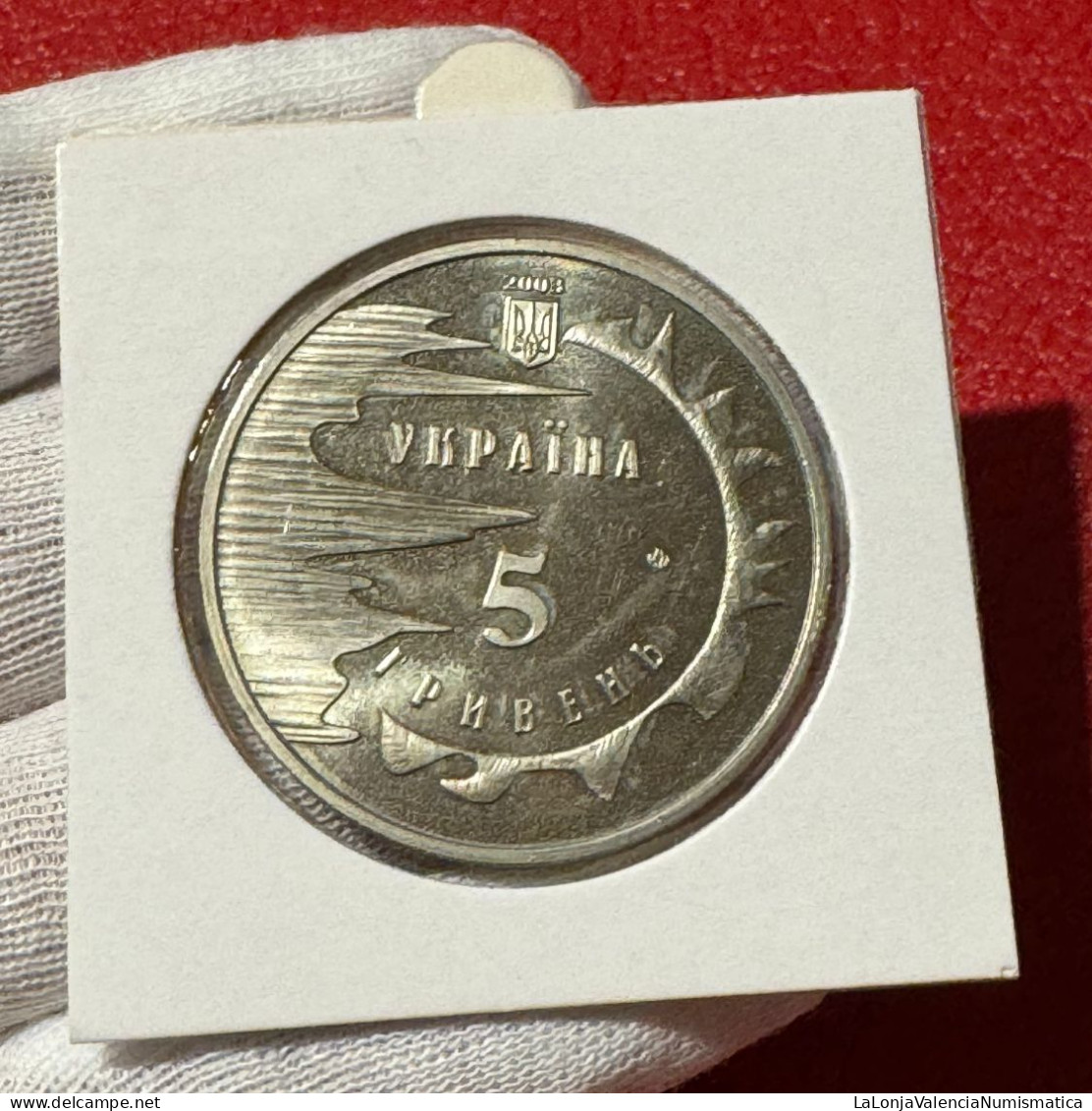 Ucrania Ukraine 5 Hryven Yevpatoria 2003 Km 186 Sc Unc - Ukraine