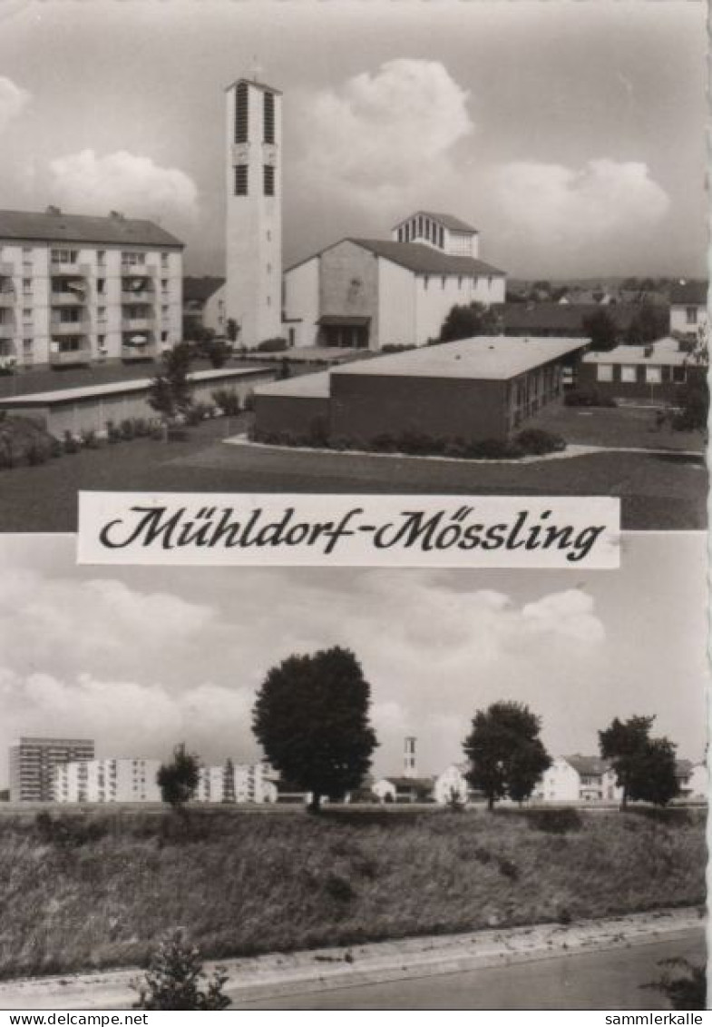 56468 - Mühldorf - Mössling - Ca. 1960 - Muehldorf