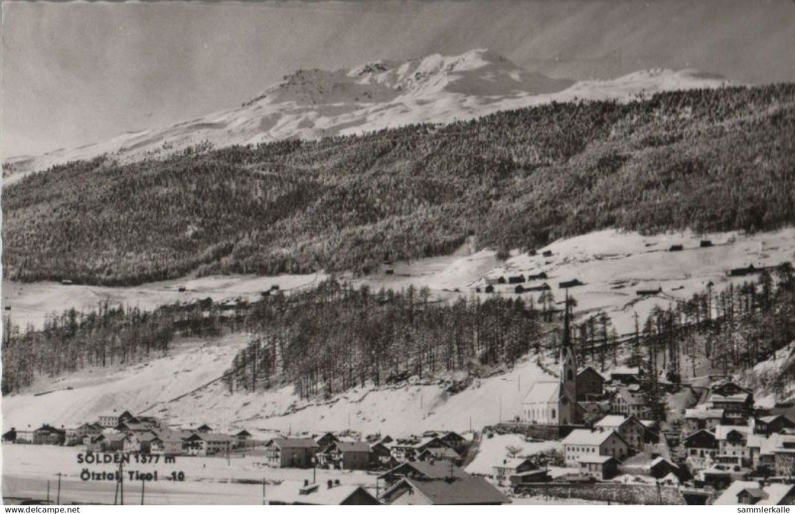 38766 - Österreich - Sölden - 1966 - Sölden