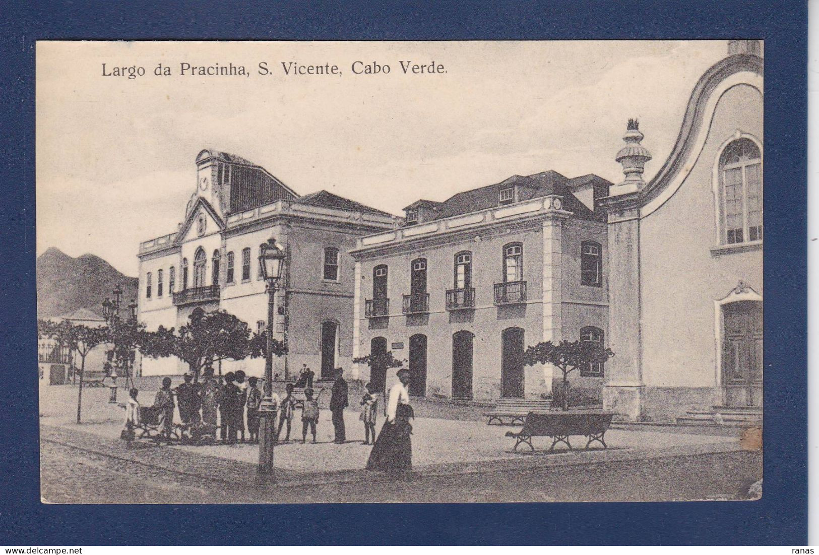 CPA Cap Vert Cabo Verde Colonie Portugal Sao Vicente Non Circulée - Cabo Verde