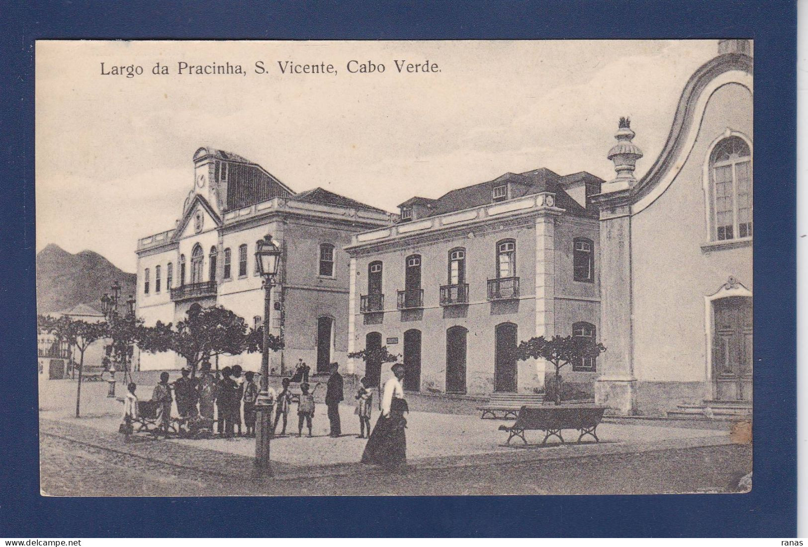 CPA Cap Vert Cabo Verde Colonie Portugal Sao Vicente Non Circulée - Cap Vert