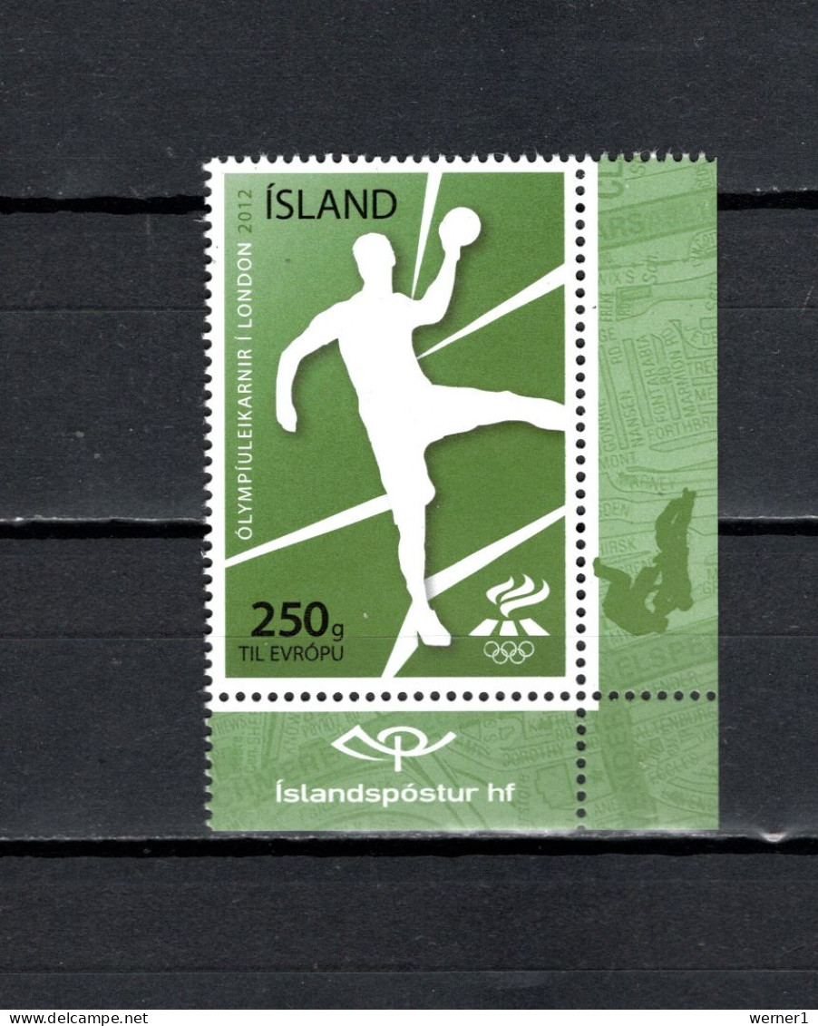 Iceland 2012 Olympic Games London Stamp MNH - Estate 2012: London