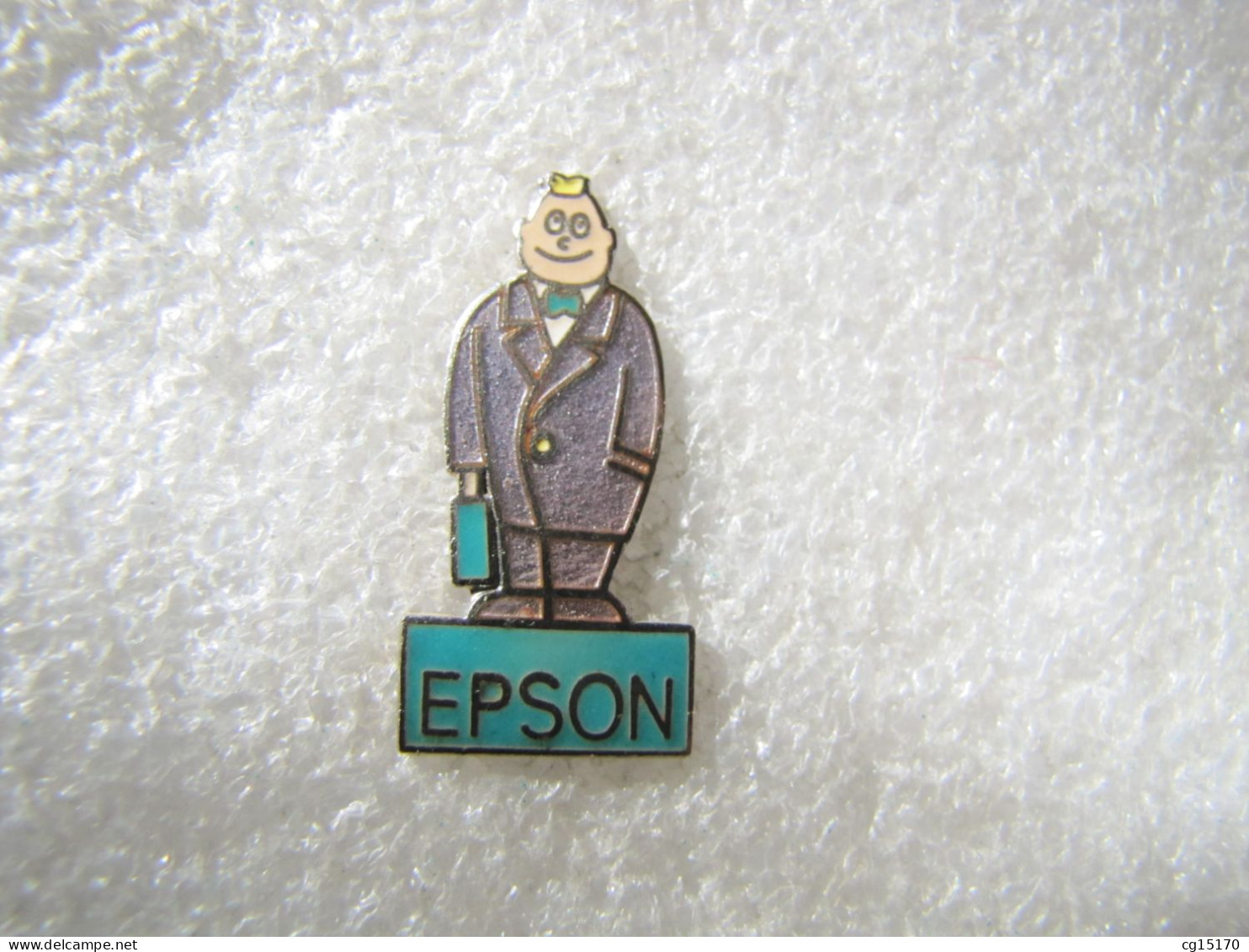 PIN'S   EPSON    Email Grand Feu - Informatique