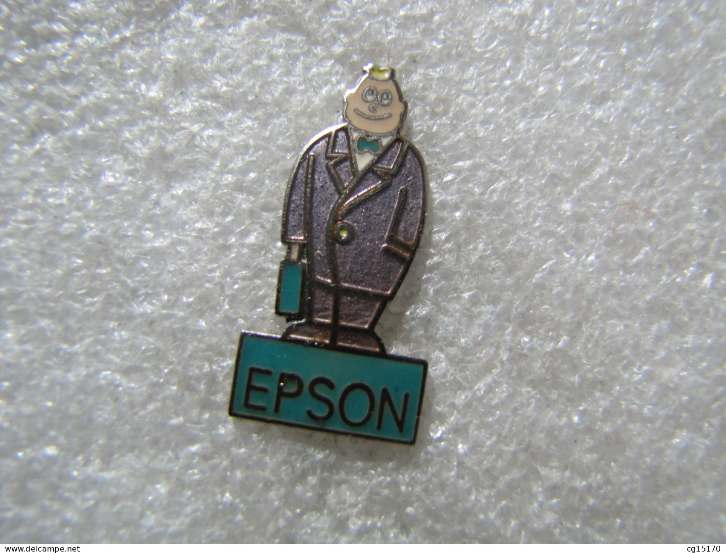 PIN'S   EPSON    Email Grand Feu - Informática