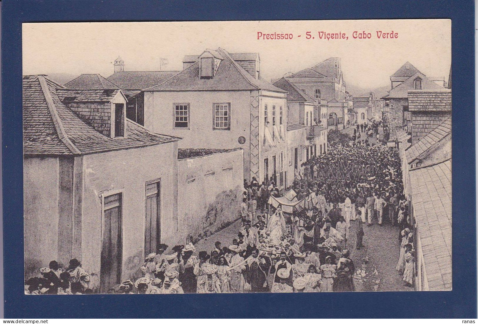 CPA Cap Vert Cabo Verde Colonie Portugal Sao Vicente Non Circulée - Cap Vert