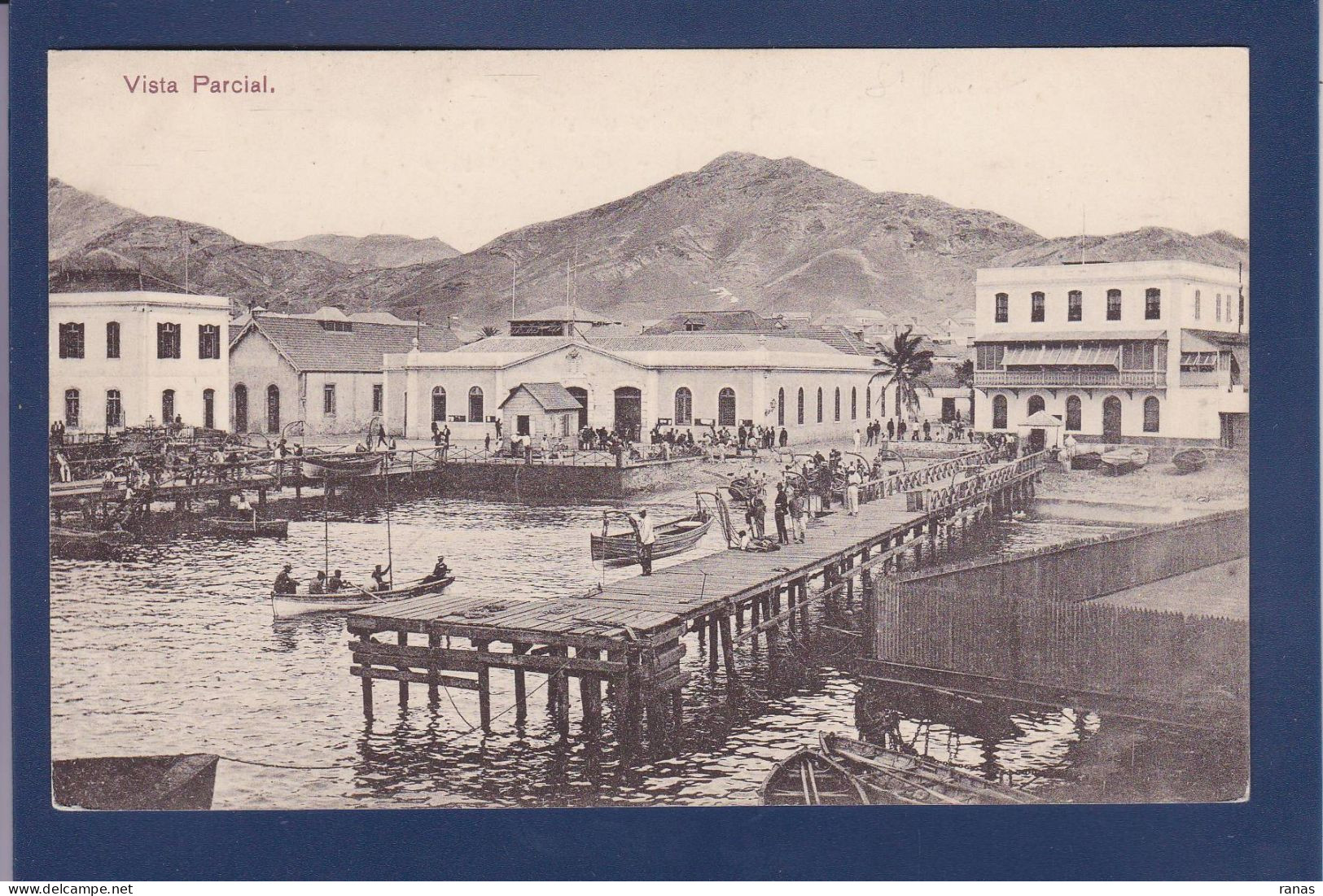 CPA Cap Vert Cabo Verde Colonie Portugal Sao Vicente Non Circulée - Cap Vert