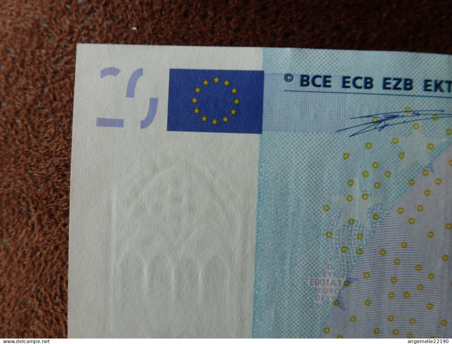 Billet De 20 Euro NEUF 1ème Signature - 5 Euro