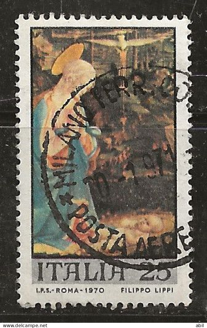 Italie 1970 N°Y.T. ; 1066 Obl. - 1961-70: Oblitérés