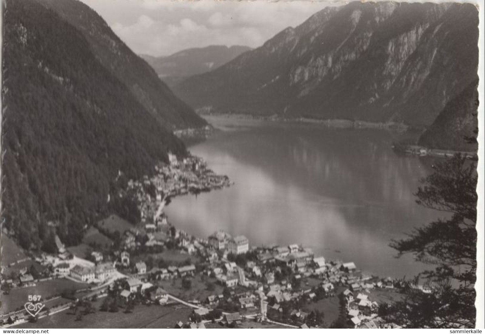 123271 - Hallstatt - Österreich - Von Oben - Hallstatt