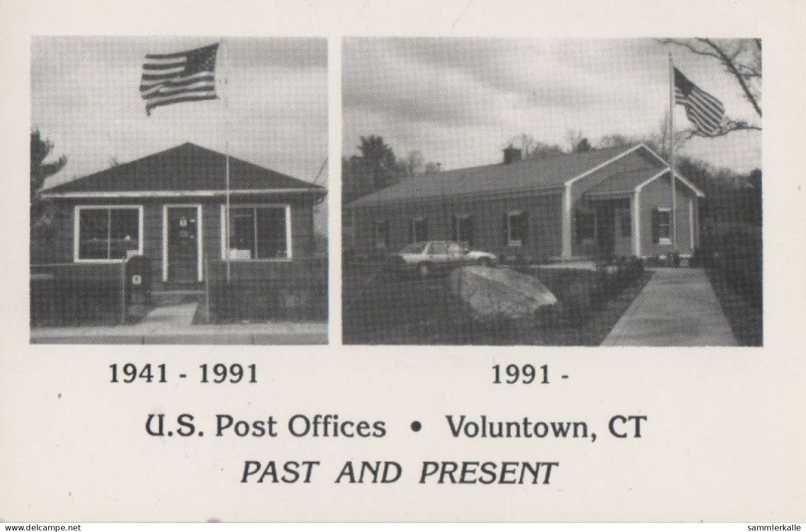 83826 - USA - Voluntoen - U.S. Post Offices - Past And Present - 1991 - Autres