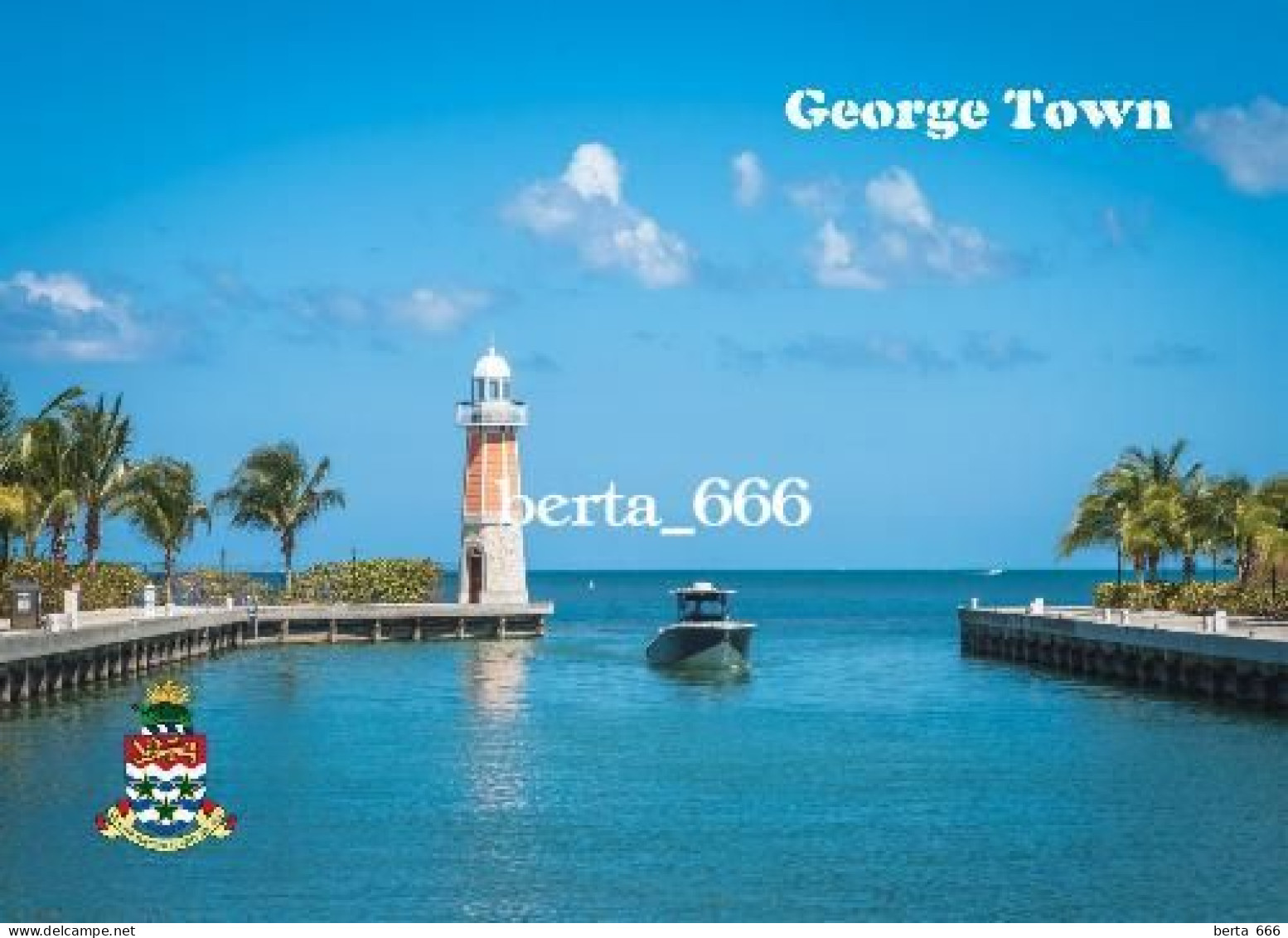 Cayman Islands George Town Lighthouse New Postcard - Cayman (Isole)