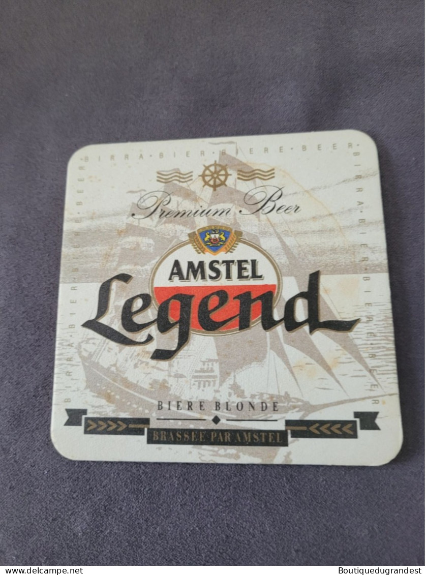 Sous Bocks Amstel Legend - Portavasos