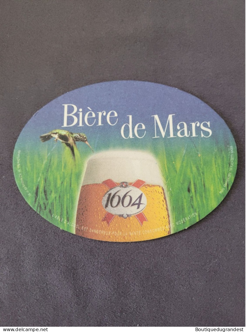 Sous Bocks Bière De Mars - Portavasos