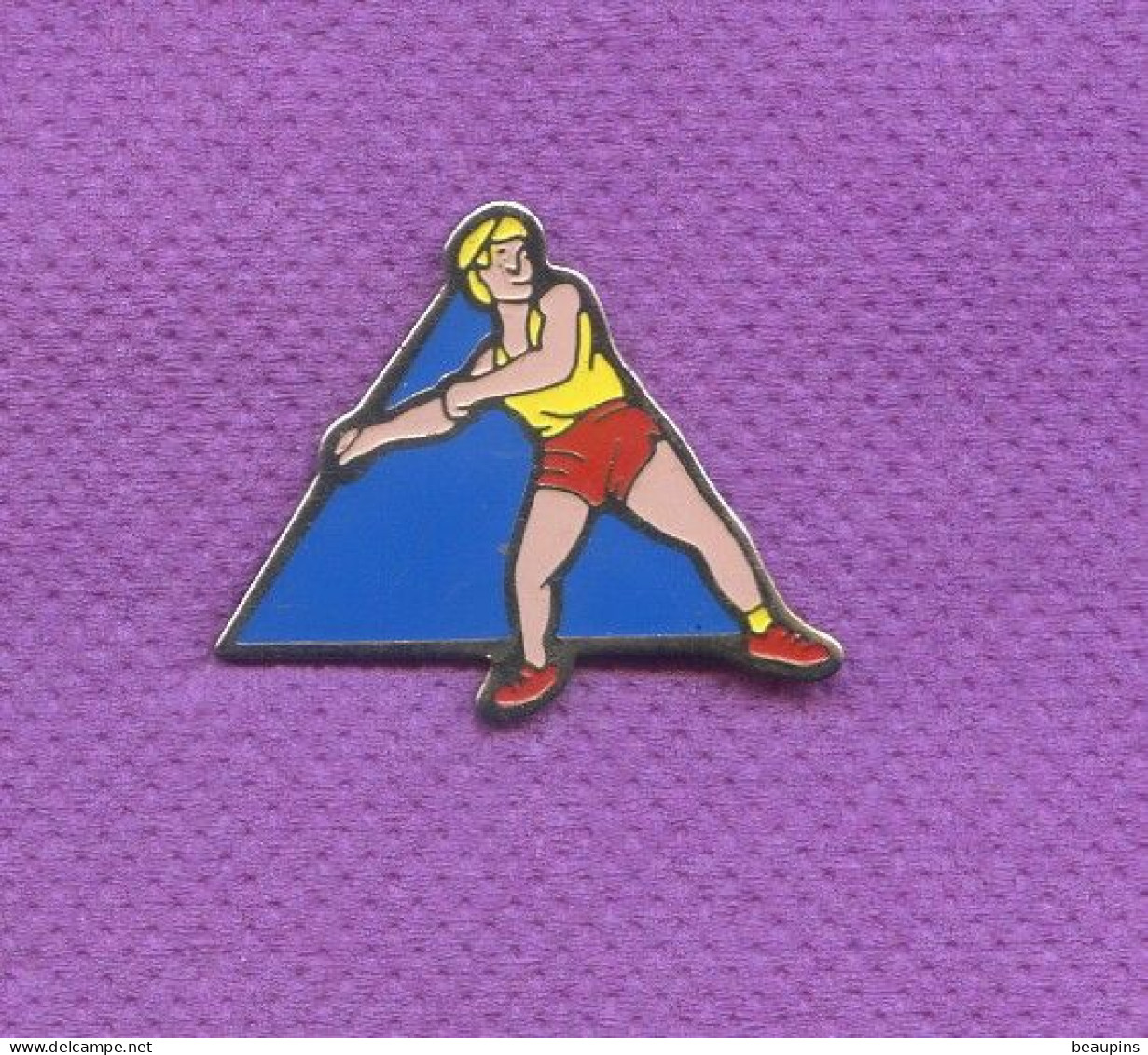 Rare Pins Athletisme Lancer Du Javelot N169 - Atletiek