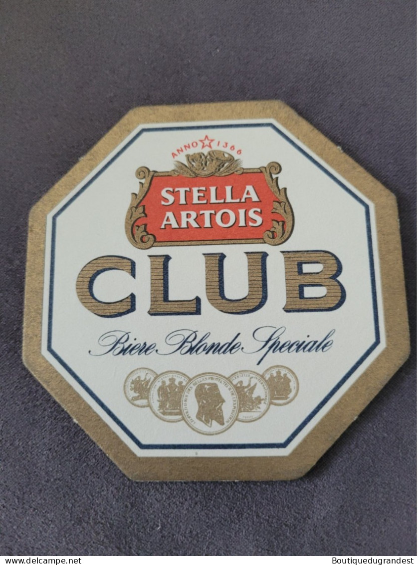 Sous Bocks  Stella Artois - Portavasos